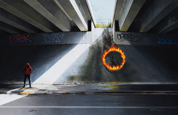 The Overpass and the Underscore by Scott McDougall | Lethbridge Gallery